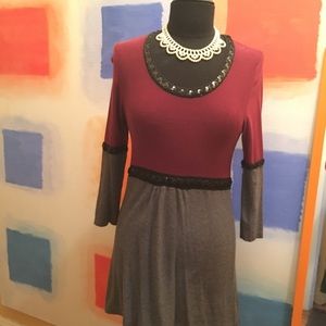 Embellished Tunic Top